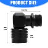 Professional Dive Regulator Swivels Connector 90 Degree Scubas Diving Regulator Connector Diving Accessories for 2nd Stage