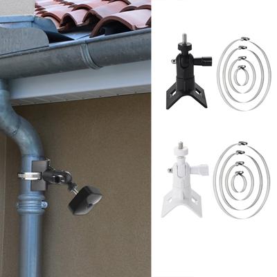 Uchwyt do montażu kamery na słupie do montażu na zewnątrz i wewnątrz, kompatybilny z kamerami bezpieczeństwa