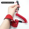 Outboard Engine Motor Scooter ATV Kill Stop Switch Safety Tether Cord Lanyard