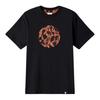 Pretty Green Mens Camo Logo Crew Neck T-Shirt