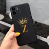 For Xiaomi Redmi A2 Plus 2023 Case Cute Letters Crown Painted Cover Soft TPU Funda For Redmi A2+ Xiomi Redmi A2 A2Plus 4G Cover