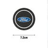 Autocollant de Voiture 2026 Ford 2 pièces Porte-Gobelet d'Eau pour Voiture Tapis Antidérapant pour Téléphone Lunettes Tapis Antidérapant pour Ford Ranger ST Kuga MAX Mon