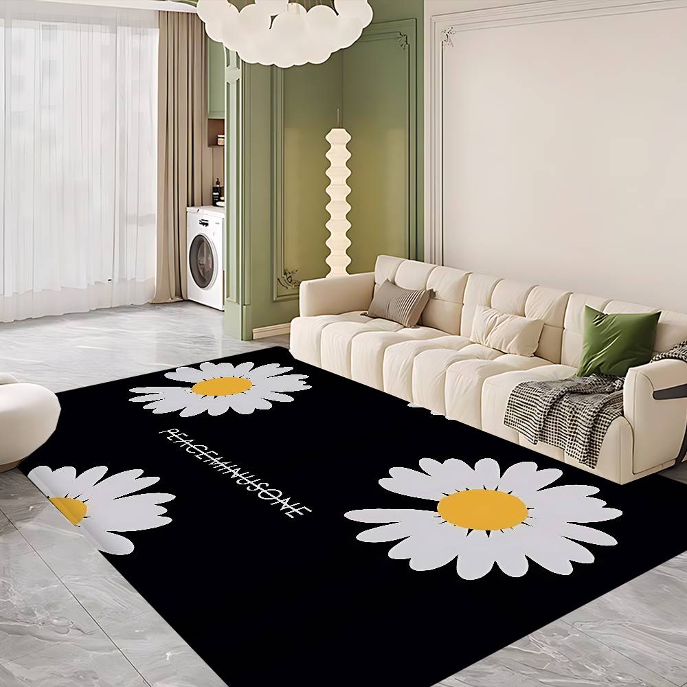Famous G-D Cool P-Peaceminusone Anime Room Mats Anti-Slip Absorb Water Long Strip Cushion Bedroon Mat Household Carpets