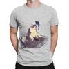 Smoking Meme Funny Cigarette Kitten Brainrot Tee Funny 100 Cotton TShirt Meme Tops Tees For Unisex