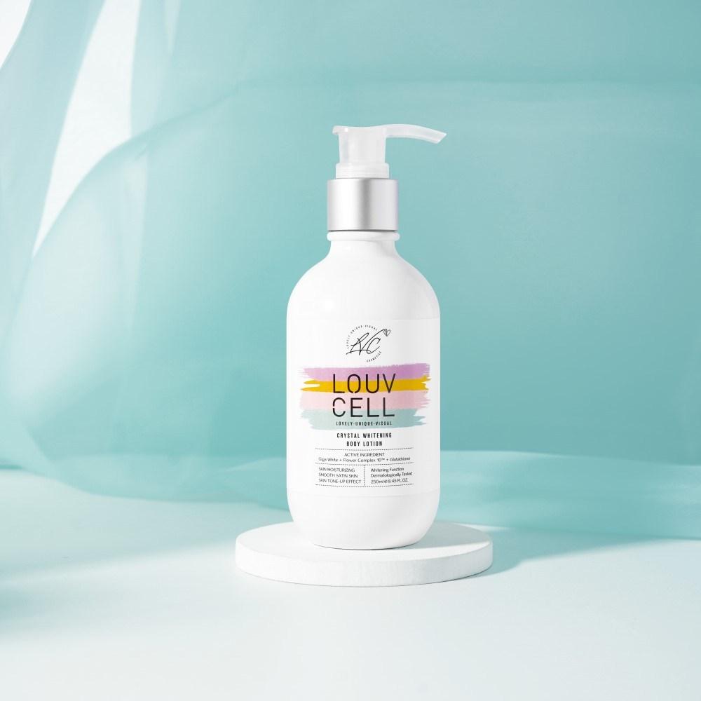 

Luvecell Crystal Whitening Body Lotion, 250 мл, 1 шт.
