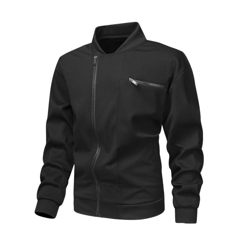 Casual Sports Versatile Baseball Collar Cardigan Fashionable Multi-pocket Long-sleeved Sweatshirt Jacket