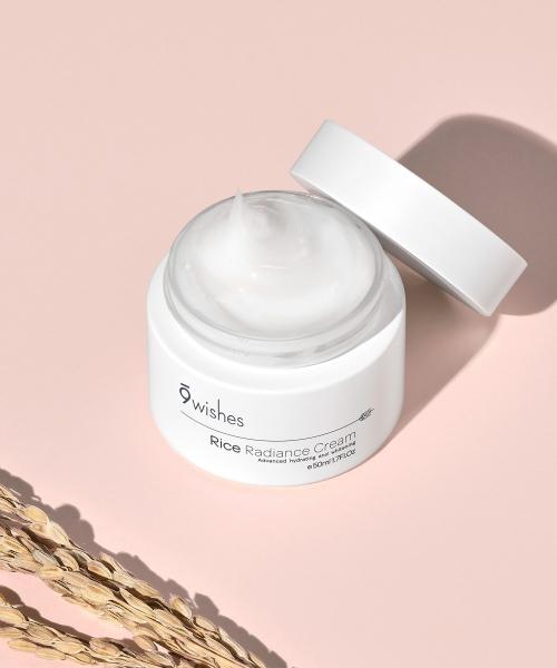 Nine Wishes Rice Radiance Cream 50ml NONE