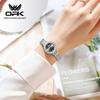 OPK Montre pour femme Classique Simple Élégante Montre de Marque à Quartz Montre à Lunette Diamant pour Femme Montre Étanche