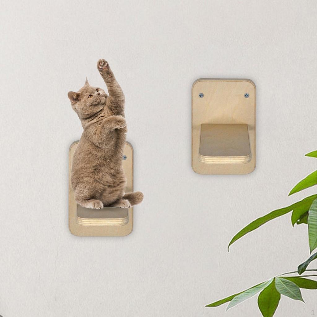 Cat Climbing Racks, Attached Ladder Frame Step Platform Pet Steps