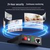 Yangye 100Mbps Single-Mode Single-Fiber Optic Media Converter