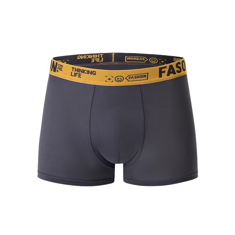 FASON Men s Summer Plus Size Breathable Boxer Briefs