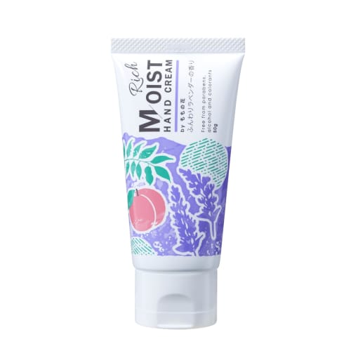 

Rich Moist Hand Cream, Soft Lavender