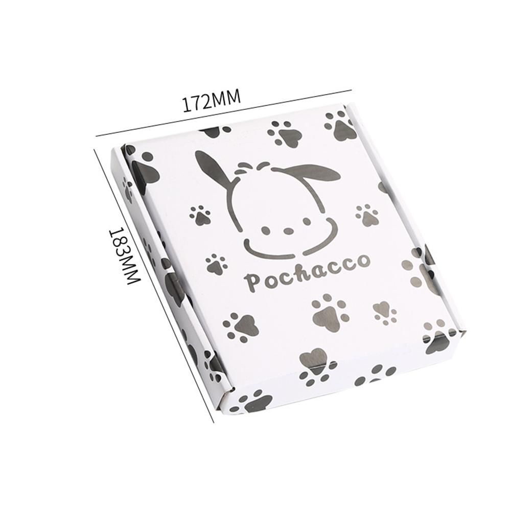 4/6 Children's Spoon And Fork Set Stainless Steel Cartoon Puppy Cutlery Portable Baby Feeding Utensil Baby Spoon, Fork, Chopstic