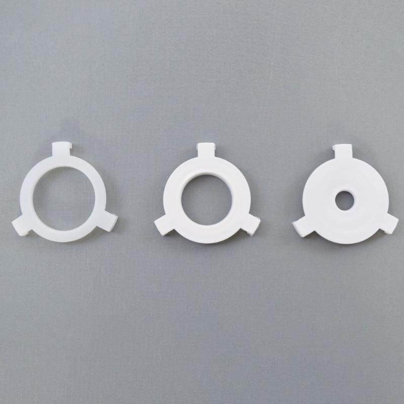 10Pcs E27 to E26/E14/11mm Lamp Shade Reducer Rings Lamp Rings Light Shade Replacement Part Lightweight Converter Adapter
