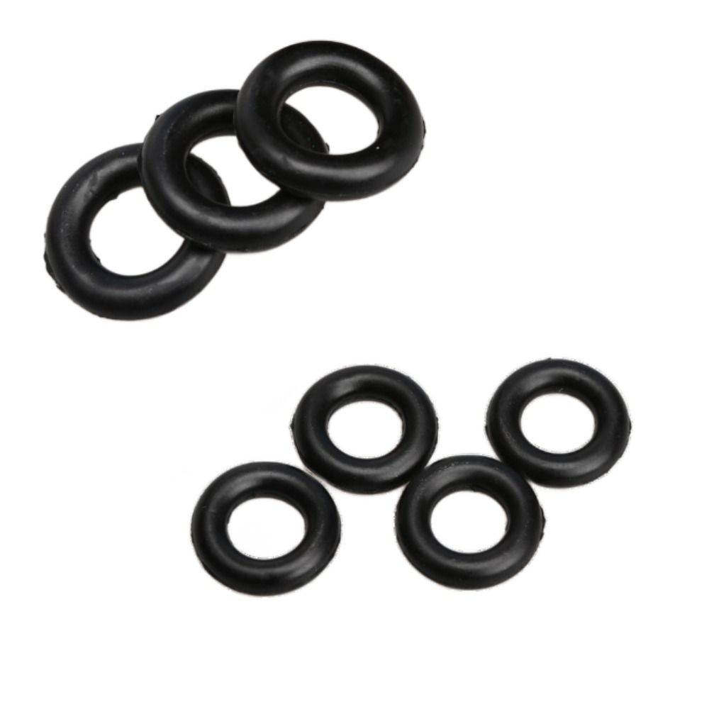 12pcs Black Sewing Machine Bobbins Rings Universal Rubber Rings  for Beginners or Professional