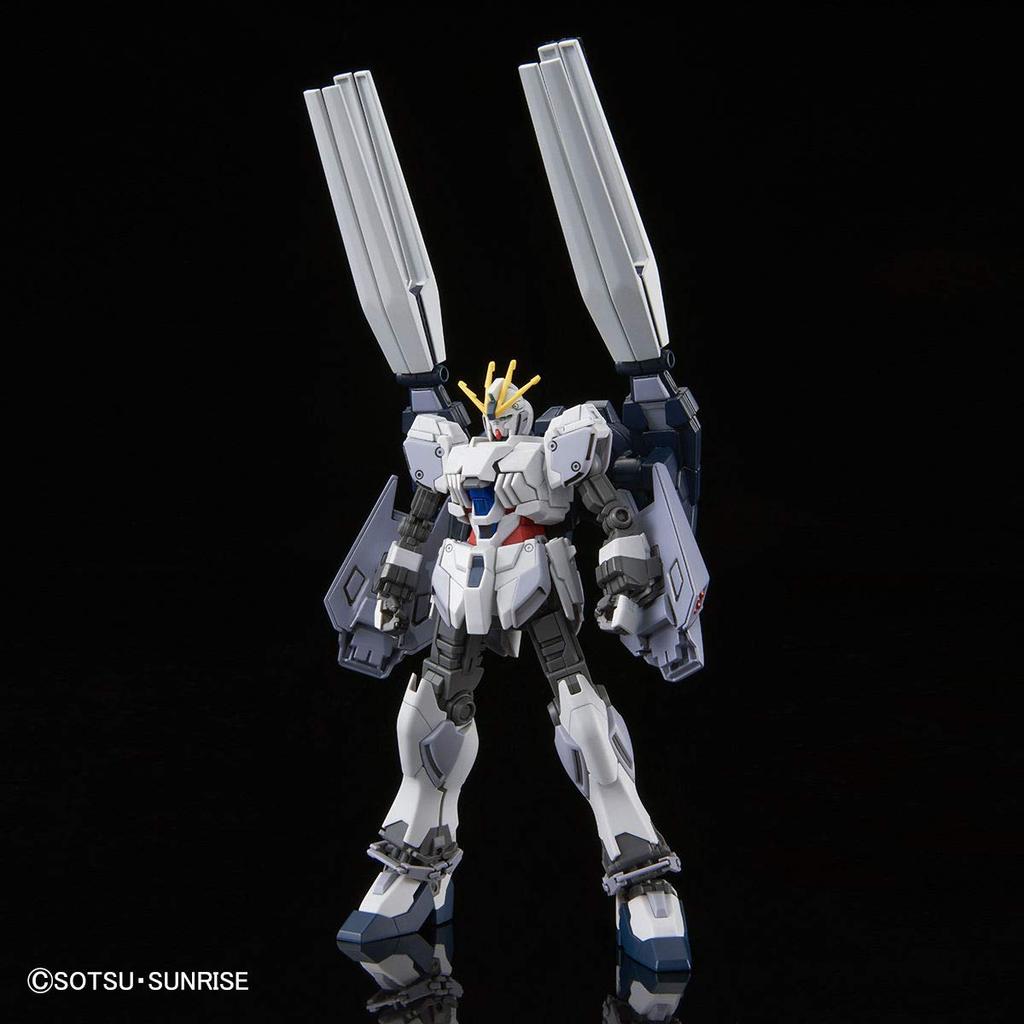 BANDAI HG Gundam Base Limited Narrative Gundam B Equipment Mobile Suit Gundam UC 1/144 (Unicorn)