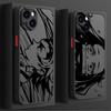 Case for iPhone 8 7 SE 16 XS 14 11 13 Mini 15 Pro MAX XR 11 Plus 12 Soft Cover 12Pro 14Pro 16 Plus Demon Slayer Kimetsu No Yaiba