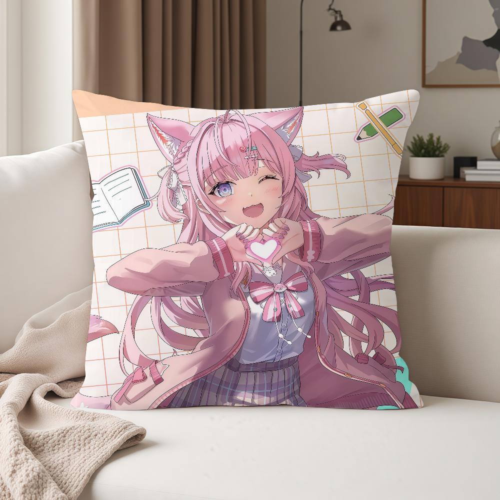 Anime Singer HHakui Koyor Pillow Case Suitable For Bedrooms Living Rooms Cars Home Decoration