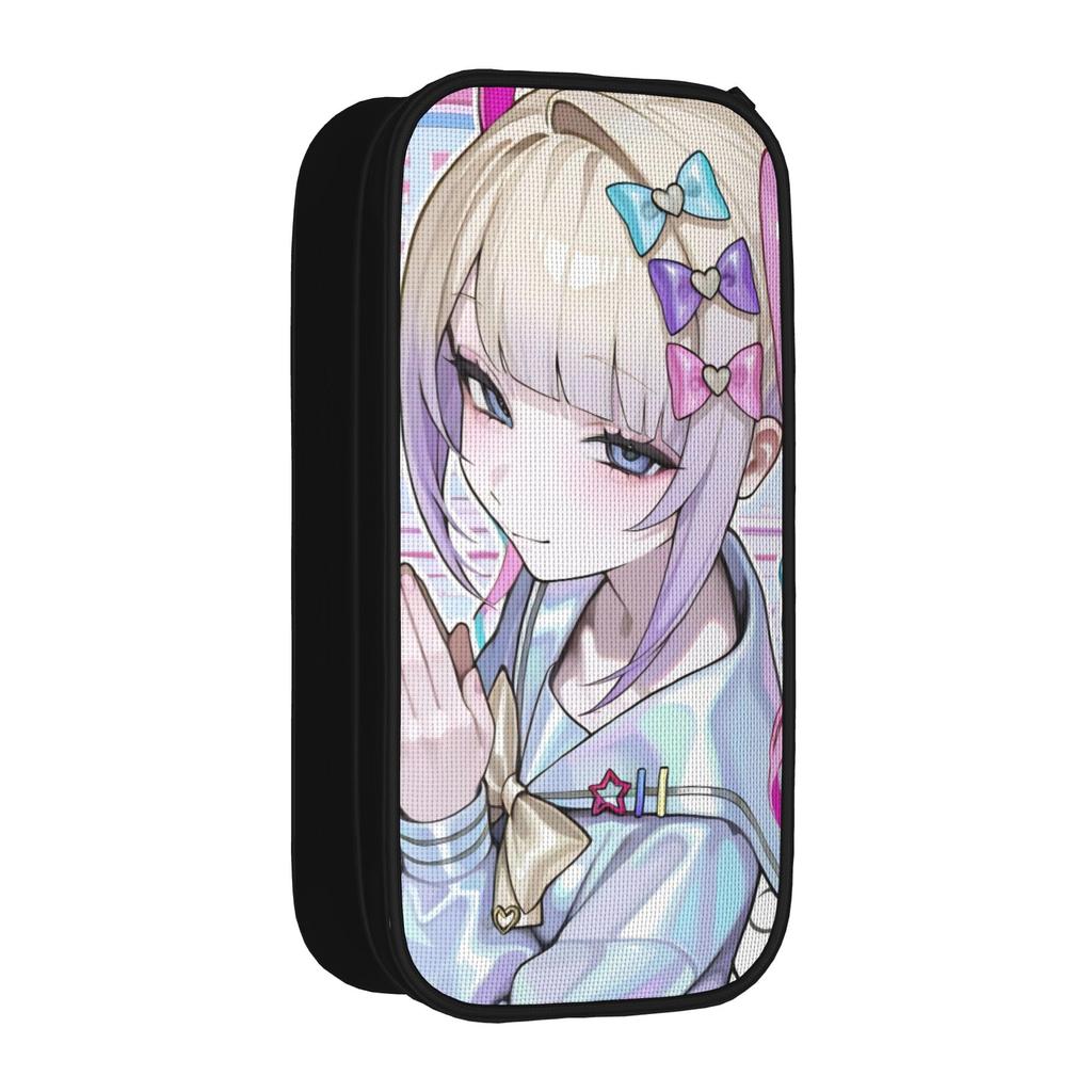 OMG Kawaii Angel Pencil Cases Cute Needy Girl Overdose Pen Box Bags Student Big Capacity School Supplies Cosmetic Pencil Box