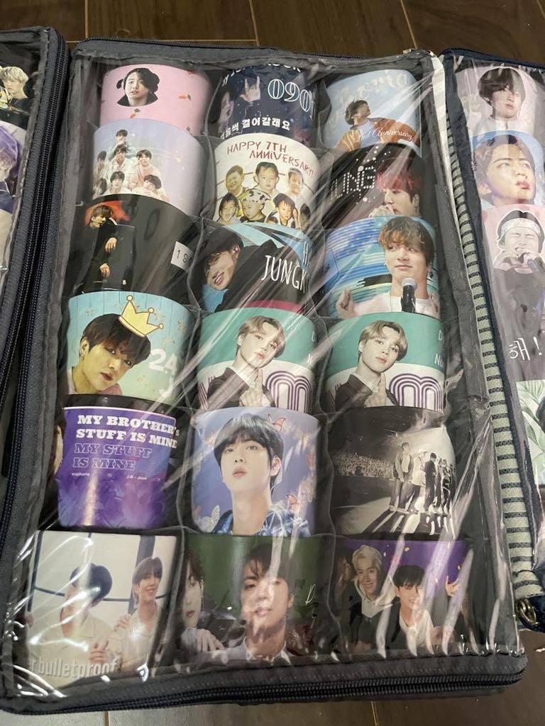 [USED] Limited-time Offer During August! BTS Cup Holder Korea