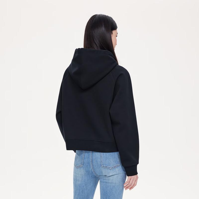 FivePlus Women's Loose Fit Hooded Pullover Sweatshirt