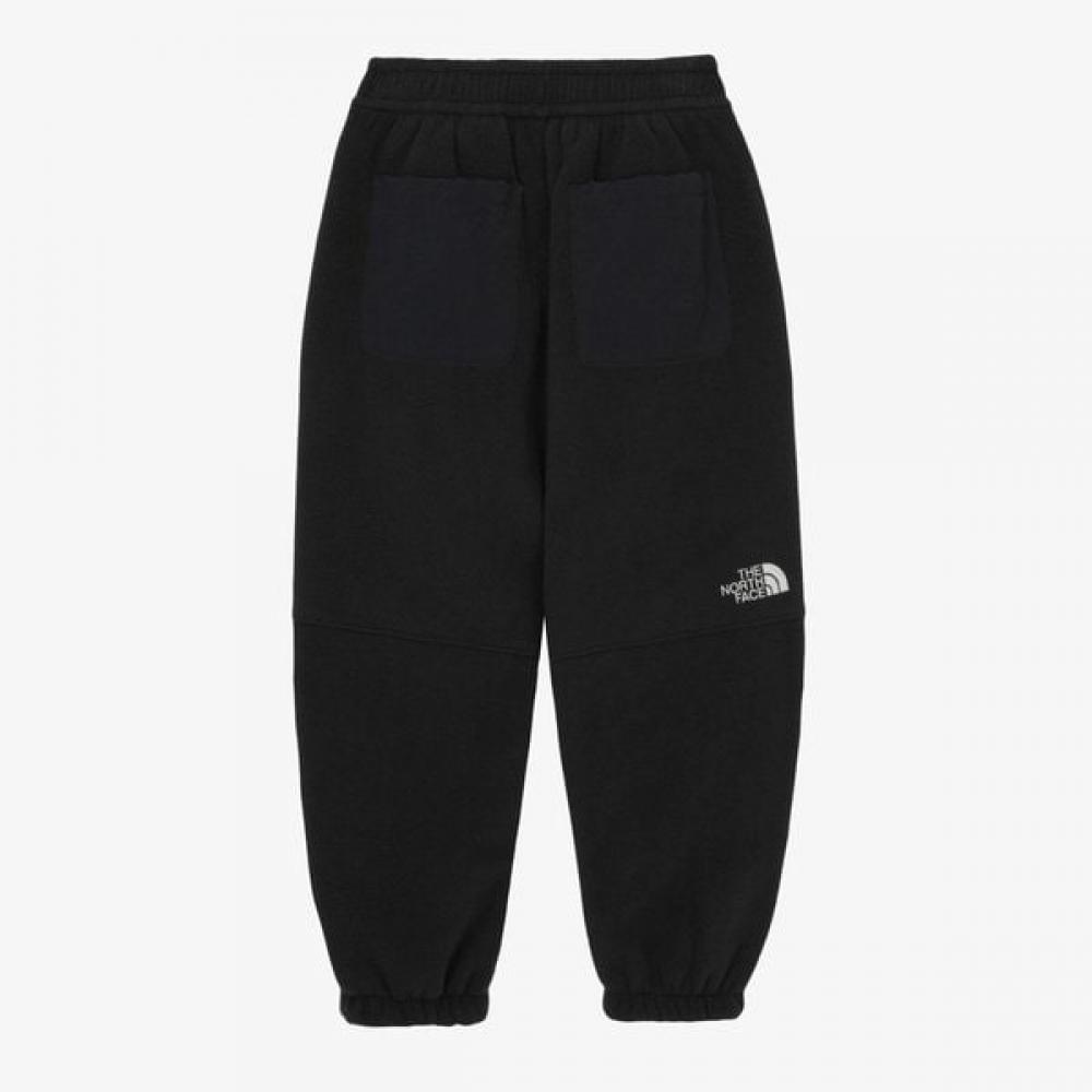 The North Face Kids Denali Fleece Pant Black Np6kr58s