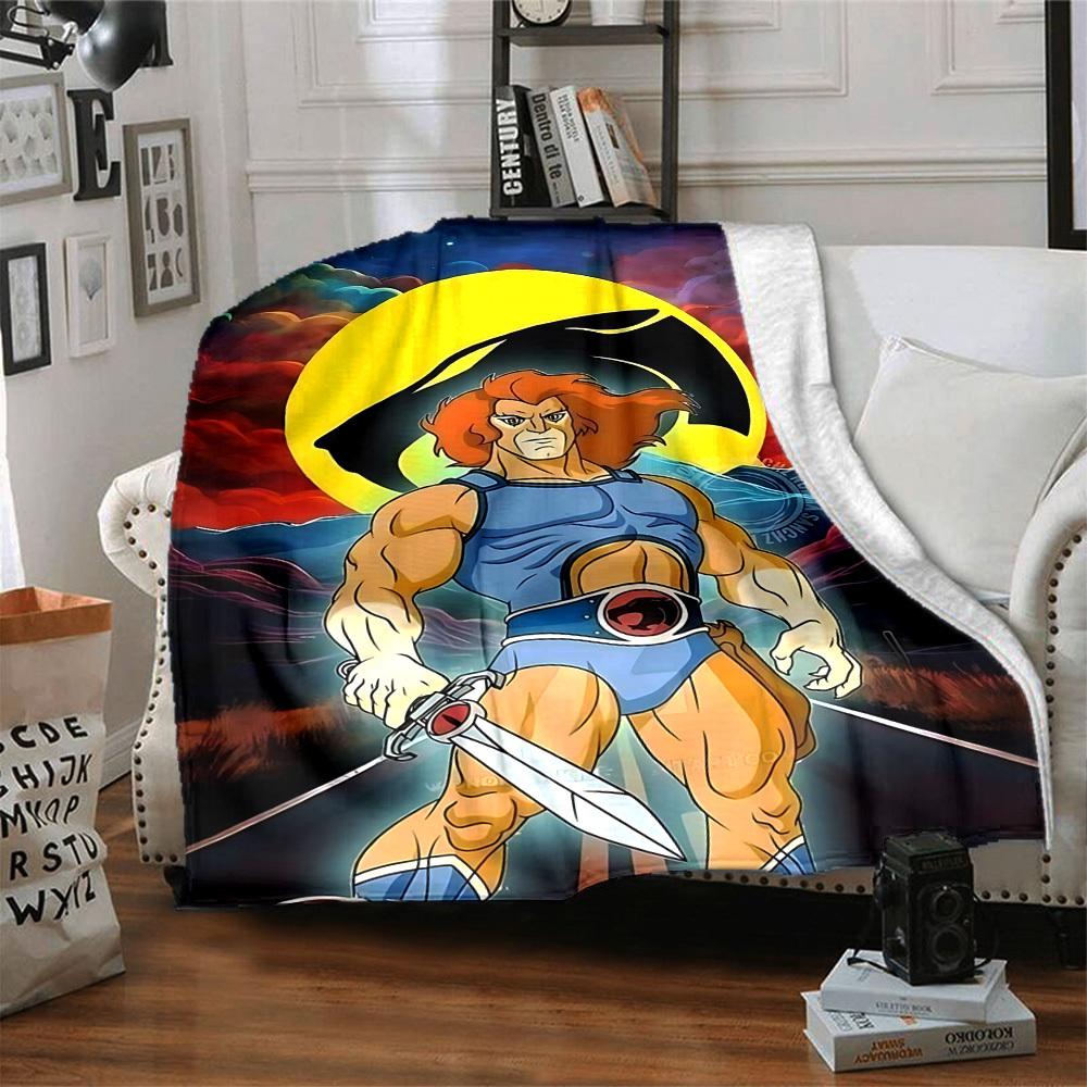 1pc Lion O Blanket Versatile for Couch, Office Bed