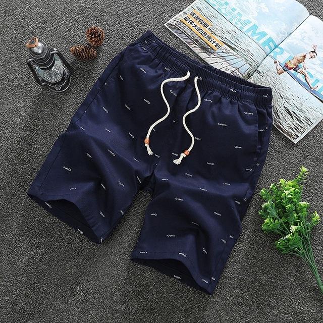 New Summer Men Fashion Cotton Solid Shorts Men High Quality Casual Business Men's Shorts Classic Slim Shorts for Men