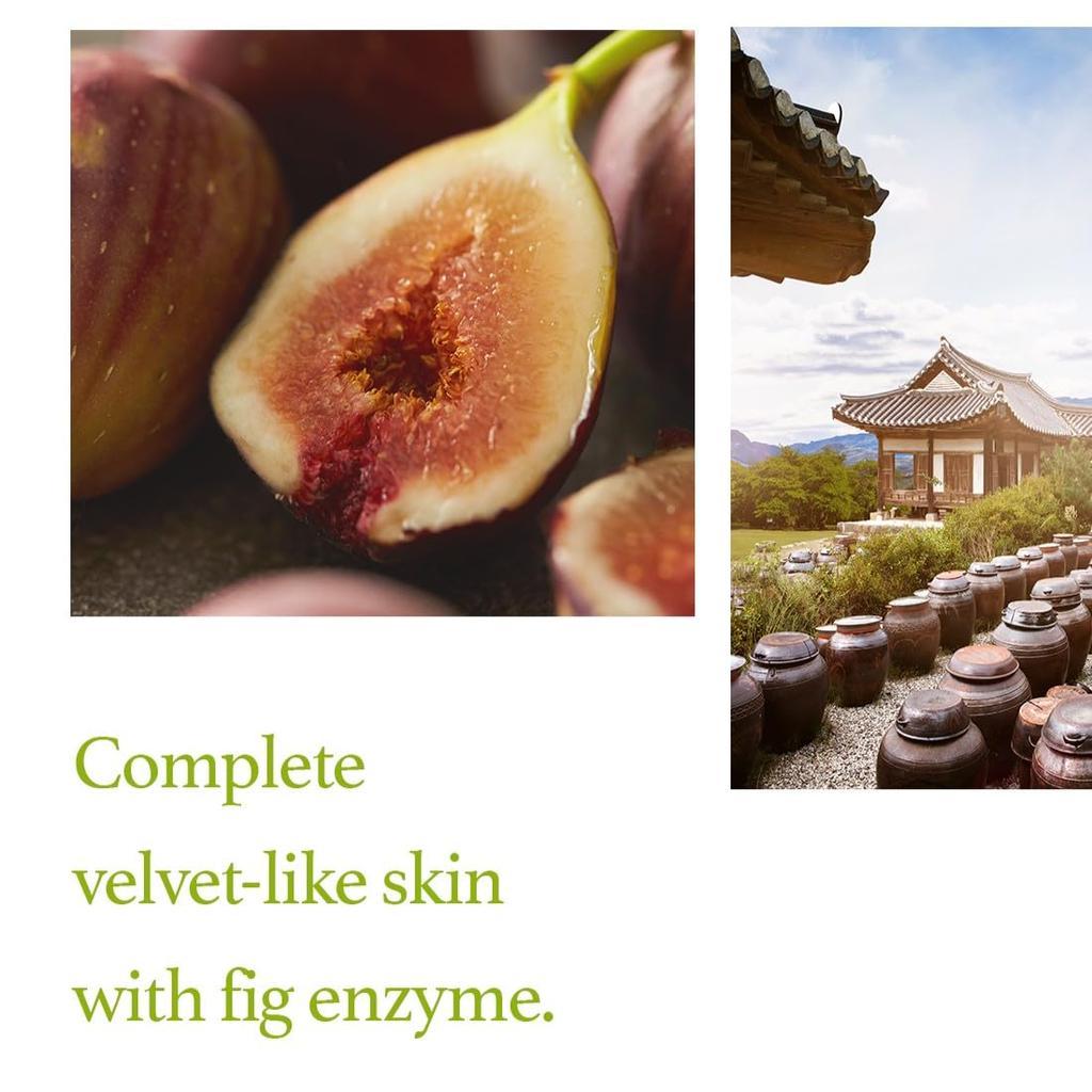 De de Gommage Masque Figue 120g Figue Figue Enzyme Exfoliant Sébum Déchets Hydratant Faible Irritation [Je suis Officiel] Je suis
