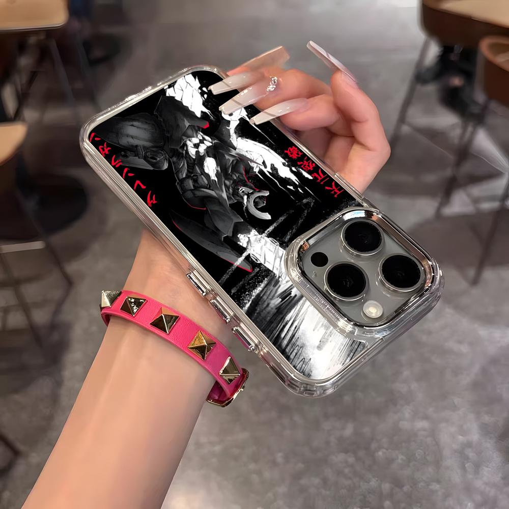 

Чехол для телефона с аниме Гуррен-Лаганн Для iPhone 17 Air 16 15 14 13 12 11 Pro Pro Max Plus Прозрачный Мягкий Чехол iPhone17