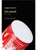 Red Ceramic Teacup Set with Logo for Commemorative Company Gifts