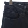 DENHAM skinny pants W26 black stretch Women Used