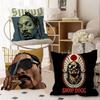 Famous Hip-Hop Rapper S-Snoop D-Dogg Pillow Anime Pillow Sofa Bed Head Pillow Cover Cushion Cover 45X45 Cm Fashion
