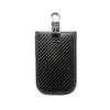 2025 New Carbon Fiber Anti-Magnetic Car Key Case RFID Anti-Theft Key Pouch Unisex Plain Color Key Holder from Mainland China