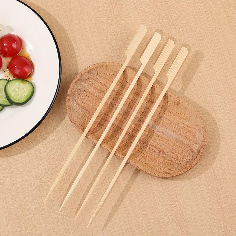 Kanto-Style Oden Disposable Skewers with Handles for BBQ, Malatang, and Hot Pot