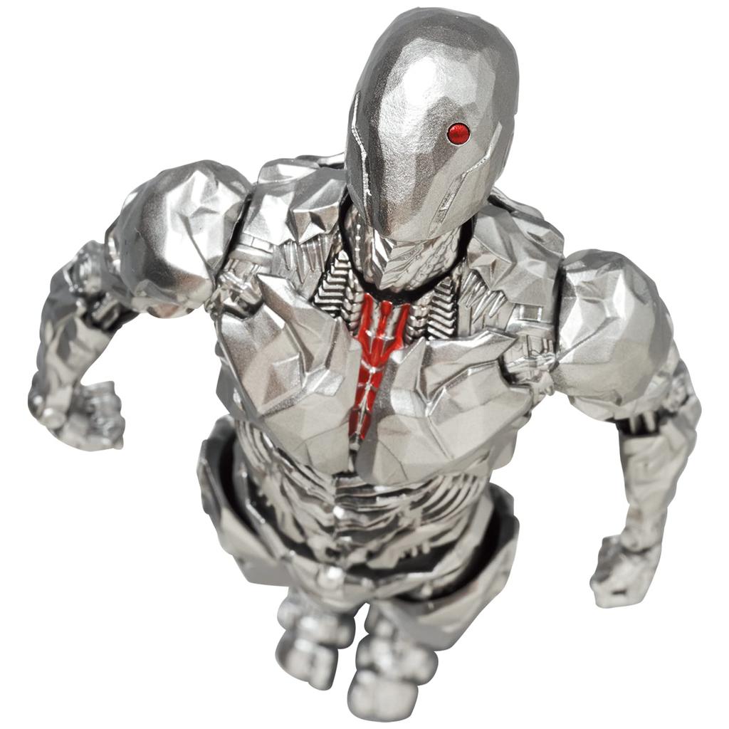 MAFEX CYBORG JUSTICE LEAGUE Approximately 160mm Action No.180 (ZACK SNYDER'S Ver.) - Tall, Non-scale, Pre-painted Figure.