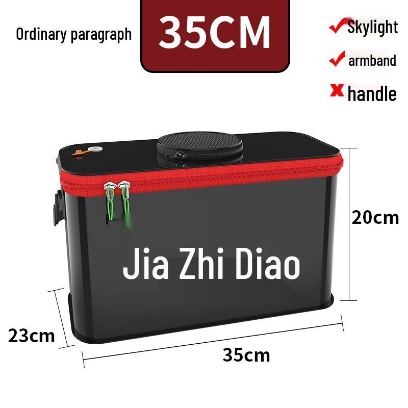 Multi-functional Foldable Fishing Bucket and Fish Protector