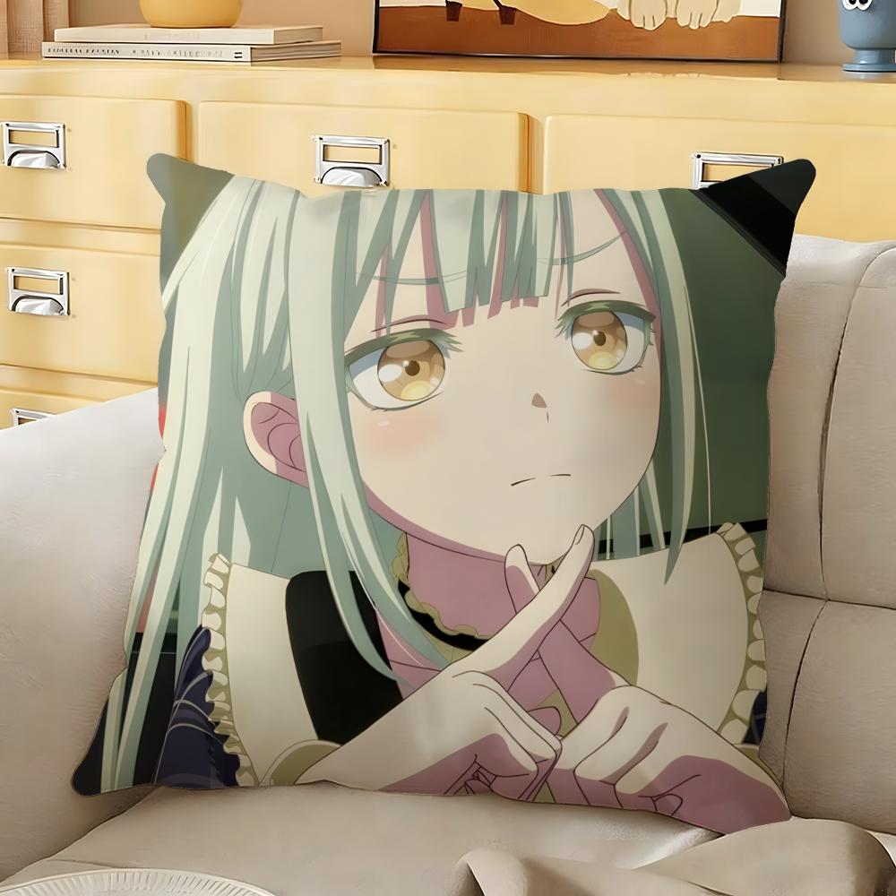 Anime AAve MMujica Cushion Cover Soft Durable Reversible Pillow Cover Home  Car MultiScene Daily Comfort Pillowcase