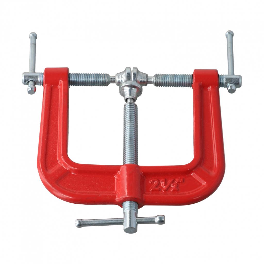 Flexible Adjustment G Type Clamp Three Way Clip Woodworking Fixture