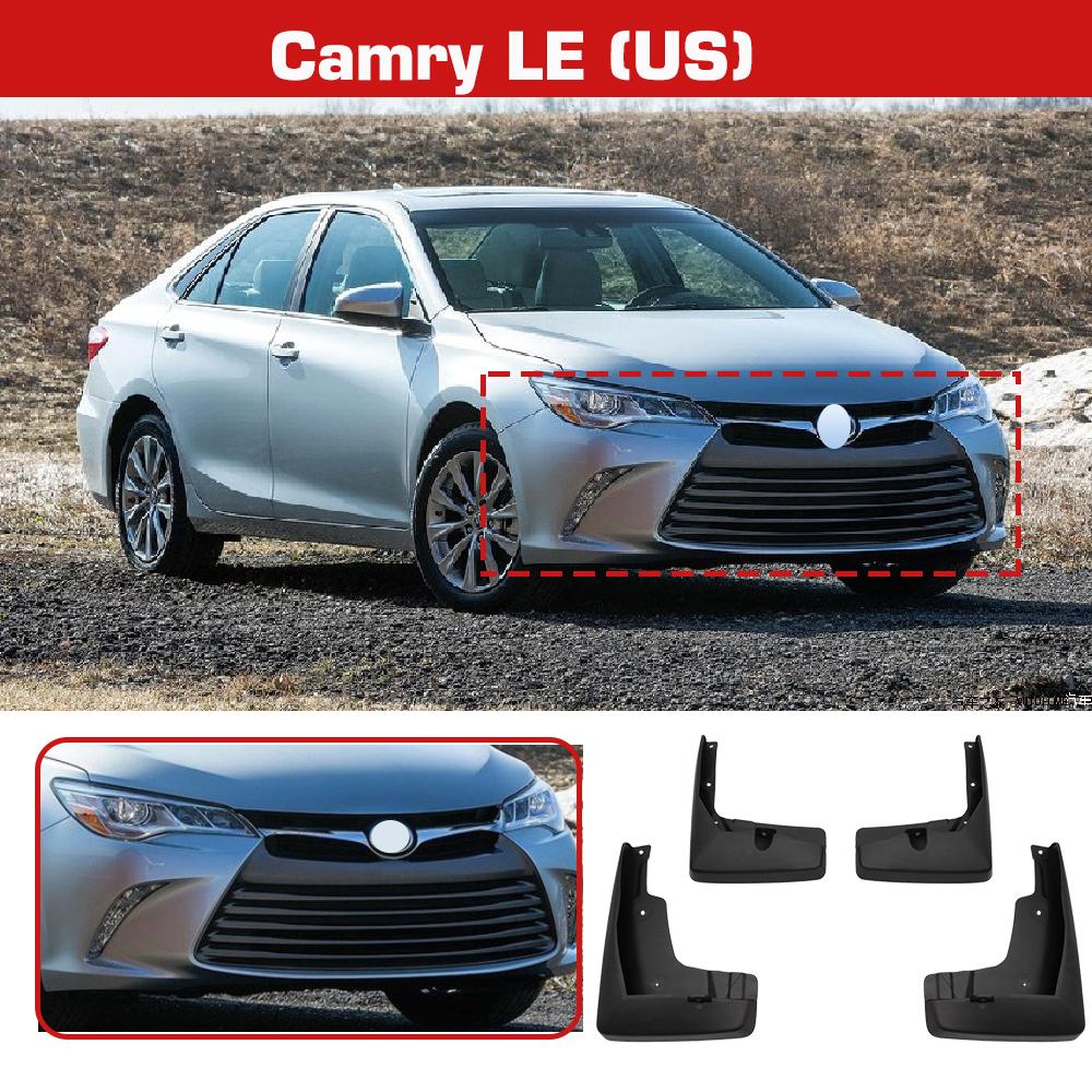 For Toyota Camry XV50 2015 2016 2017 Fender Mudflaps Splash Guards Mudguards Mud Flaps car Accessories