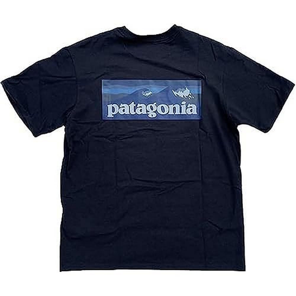 

ПЛАВКИ С ЛОГОТИПОМ И КАРМАНОМ 37655 Артикул [Patagonia] ФУТБОЛКА RESPONSIBILI-T/INBK (ЧЕРНЫЕ ЧЕРНИЛА) (M)