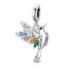 Copper Colorful Hummingbird Spring Separated Bead Charms Charm Compatible With Authentic Bracelets Trinket Jewellery Ideal For Gift