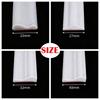 Self-Adhesive Wall Decoration Molding Trim TPE 3D Chair Rail Panel Molding Home Decor Universal Wall Protector Mirror