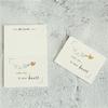 Best Wishes Birthday Valentine's Day Greeting Card Mini Greeting Card Creative Wish Card