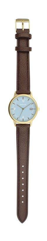 Watch Fragola Plus Antibacterial Belt Watch DBR Brown [Follow] (Fragola Plus) E04220A-1 Women's