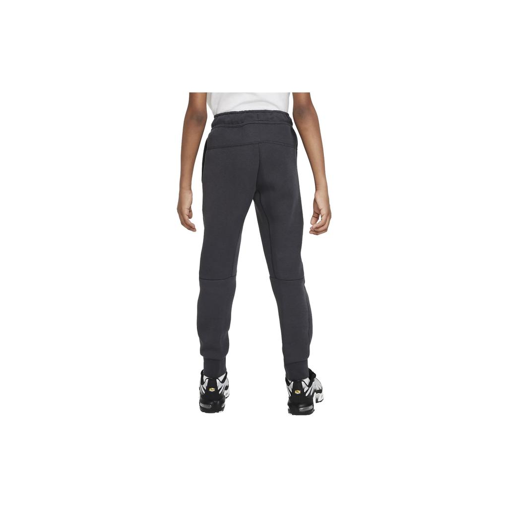 Nike Sportswear Tech Fleece Big Kids' (Boys') Jogger Pants Anthracite FD3287-060