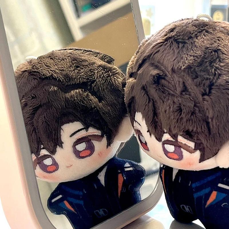 

Игра Любовь и Глубокий космос Ксавье Сайлус Рафаэль Косплей Брелок Плюшевая Фигурка Кукла Брелок Цепочка для Ключей Подвеска для Сумки Рюкзака Реквизит Подарок 10CM кофейный