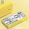 Seesoo 7-Piece Manicure Pedicure Grooming Kit