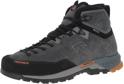 Chaussures de randonnée Tecnica Sulfur Mid GTX gris foncé/orange