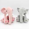 Baby Animal Elephant Style Doll Stuffed Elephant Plush Pillow Kids Toy Office Sleeping Pillow